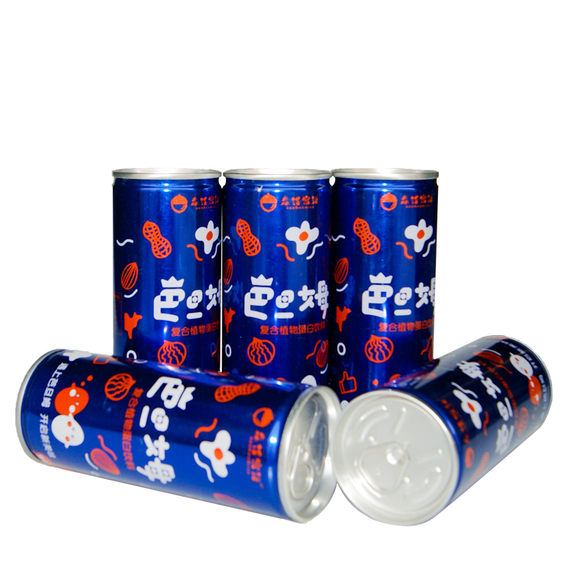 森活密語-巴旦姆植物蛋白飲料罐裝批發代理廠家